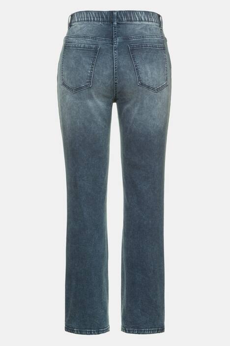 Jeans Mandy, gerade 5-Pocket-Form, Komfortbund
