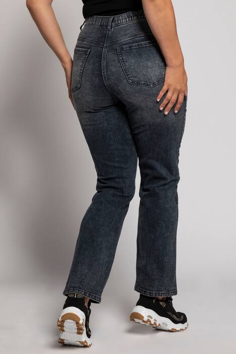 Jeans Mandy, gerade 5-Pocket-Form, Komfortbund