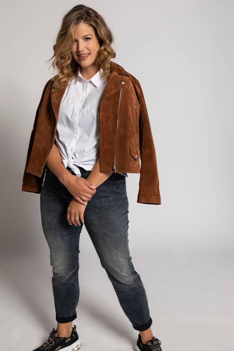 Jeans Mandy, gerade 5-Pocket-Form, Komfortbund