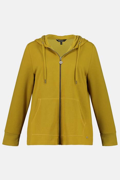 Sweatjacke, Kapuze, kuschelweiche Innenseite