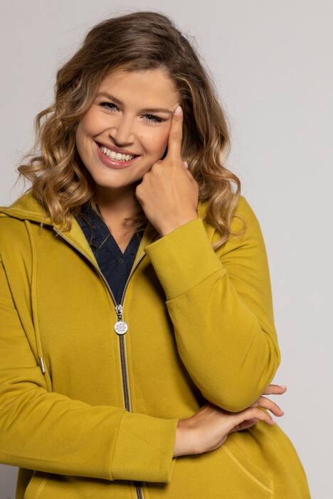 Sweatjacke, Kapuze, kuschelweiche Innenseite