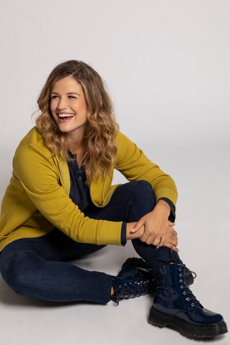 Sweatjacke, Kapuze, kuschelweiche Innenseite