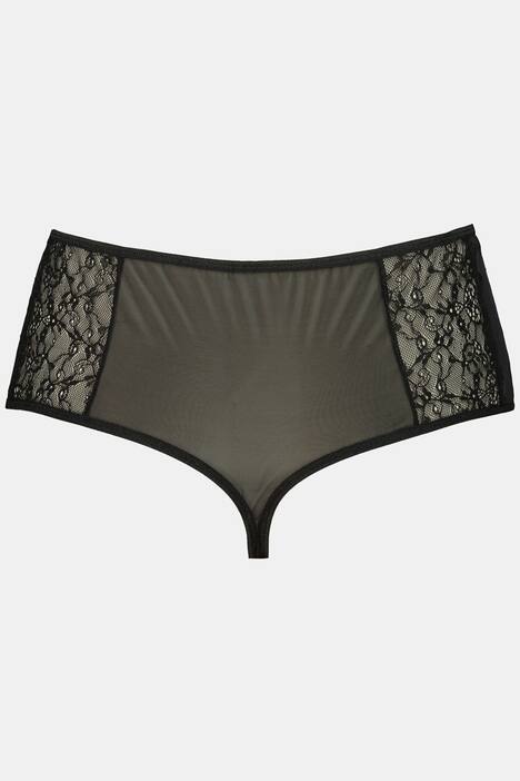 Stringpanty ouvert, high waist