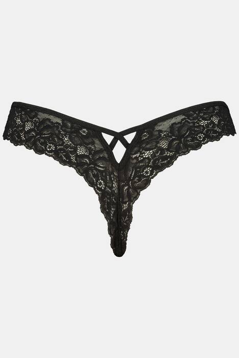 String, ouvert, transparant kant