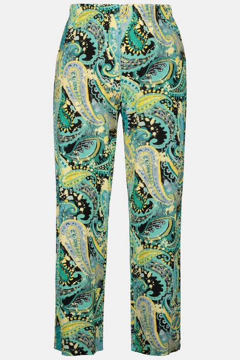 Slinkyhose, Paisleydesign, weites, gerades Bein, selection