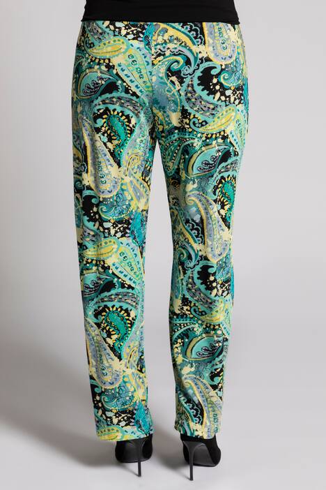 Slinkyhose, Paisleydesign, weites, gerades Bein, selection