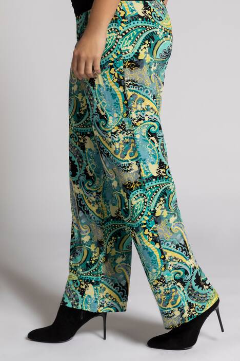 Slinkyhose, Paisleydesign, weites, gerades Bein, selection