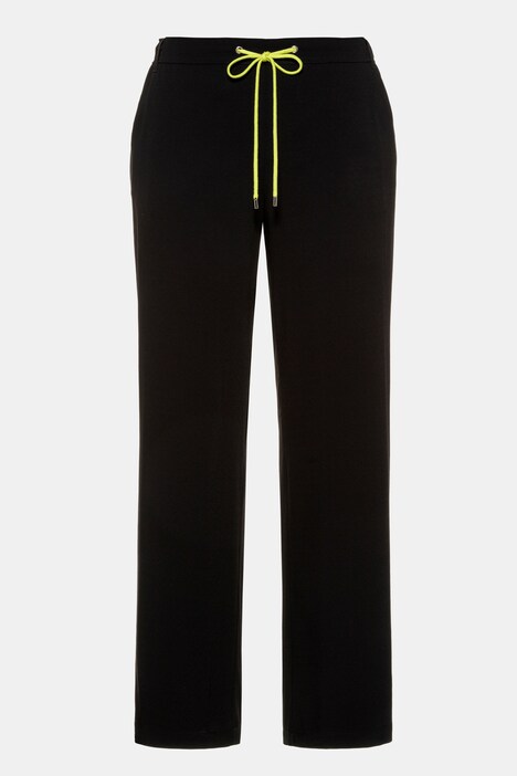 Neon Drawstring Straight Leg Marlene Fit Pants