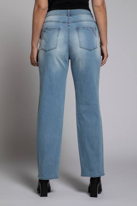 Boyfriend-Jeans, 5-Pocket, Formbund