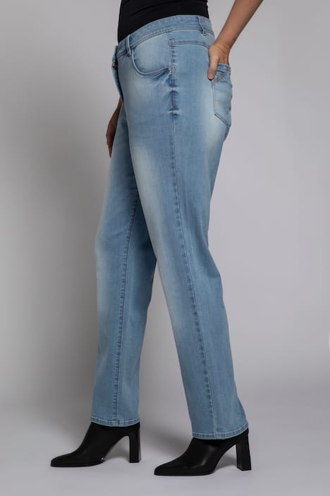 Boyfriend-Jeans, 5-Pocket, Formbund