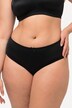 Slip midi di microfibra in confezione doppia