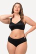 Slip midi di microfibra in confezione doppia