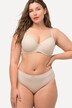 Slip midi di microfibra in confezione doppia