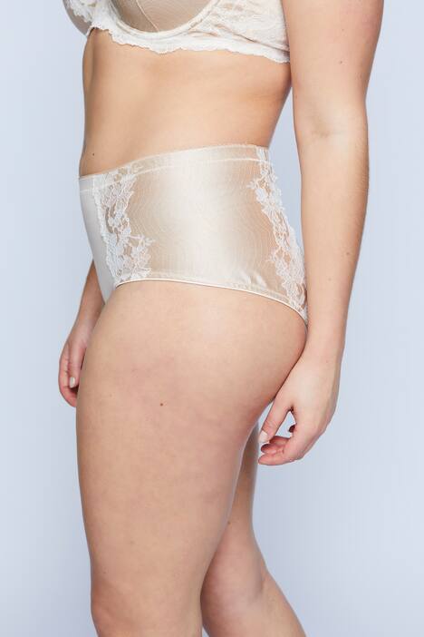 tailleslip, jacquard kant, stretchcomfort