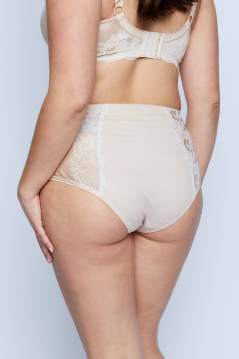 tailleslip, jacquard kant, stretchcomfort