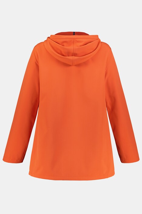 Contrast Zipper Triple Function Softshell Jacket