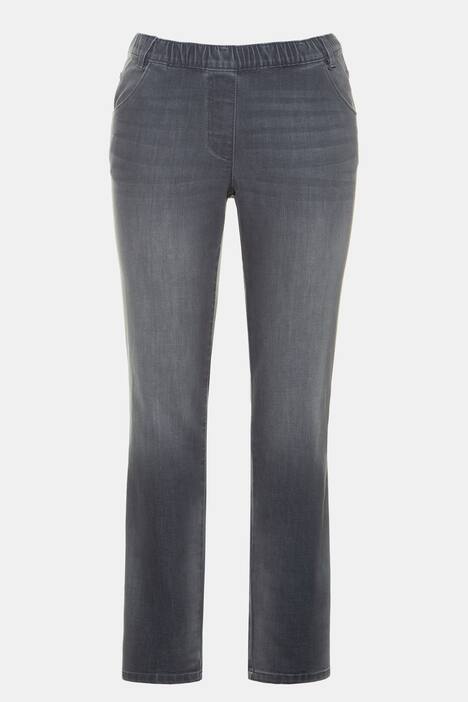 Jeans Sienna, Elastikbund, schmales Bein