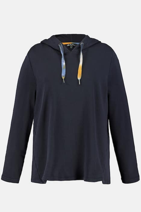 Kapuzenshirt, Batikband, Langarm, Hoodie