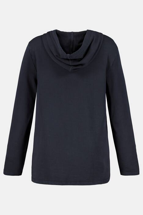Kapuzenshirt, Batikband, Langarm, Hoodie