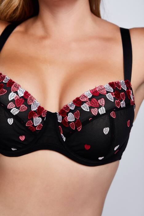 Soutien-gorge à armatures