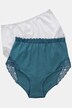 Maxislips, 2er-Pack, Spitze