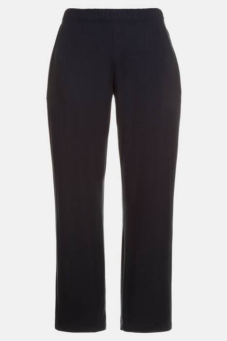 Jerseyhose, Elastikbund, Gerade Form, Taschen