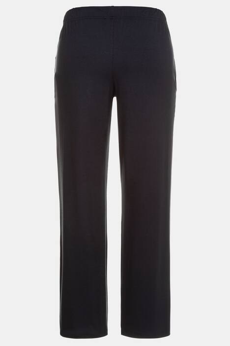 Jerseyhose, Elastikbund, Gerade Form, Taschen