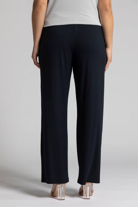 Jerseyhose, Elastikbund, Gerade Form, Taschen