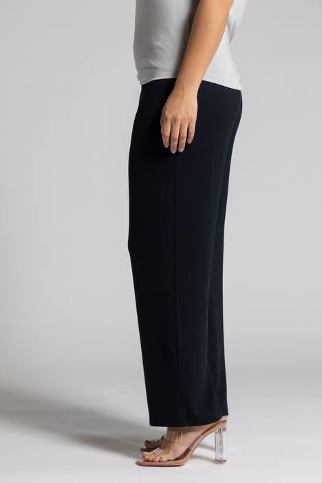 Jerseyhose, Elastikbund, Gerade Form, Taschen