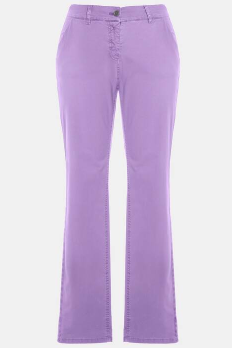 Chino, Galon, Flatfront, gerade Form