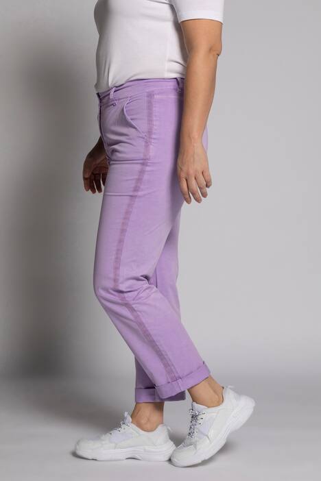 Chino, Galon, Flatfront, gerade Form