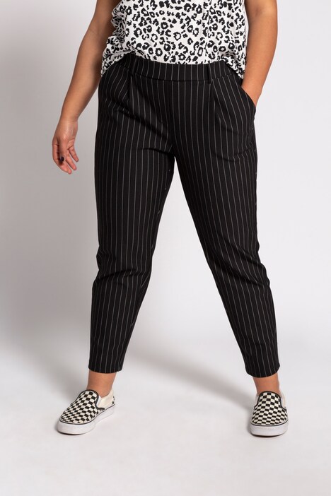 Pinstripe Sweatpants