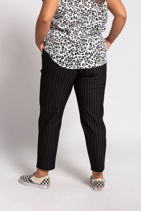 Pinstripe Sweatpants