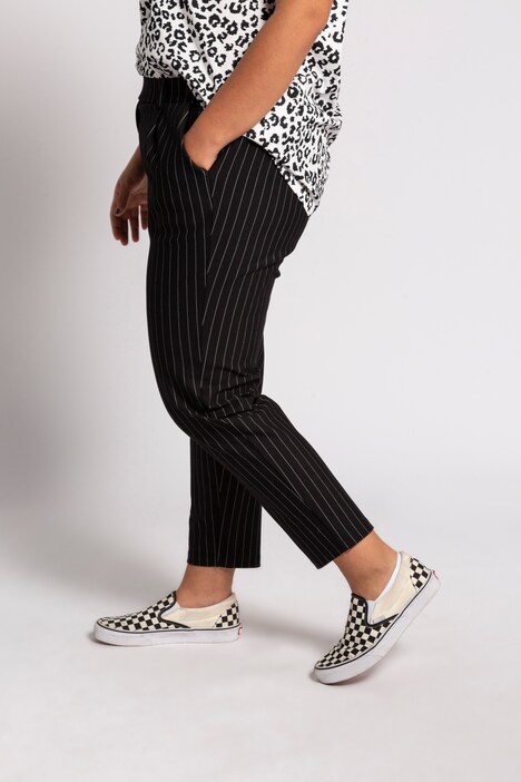 Pinstripe Sweatpants
