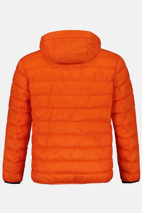 Steppjacke, Fakedaunen-Wattierung, Kapuze, praktische Taschen