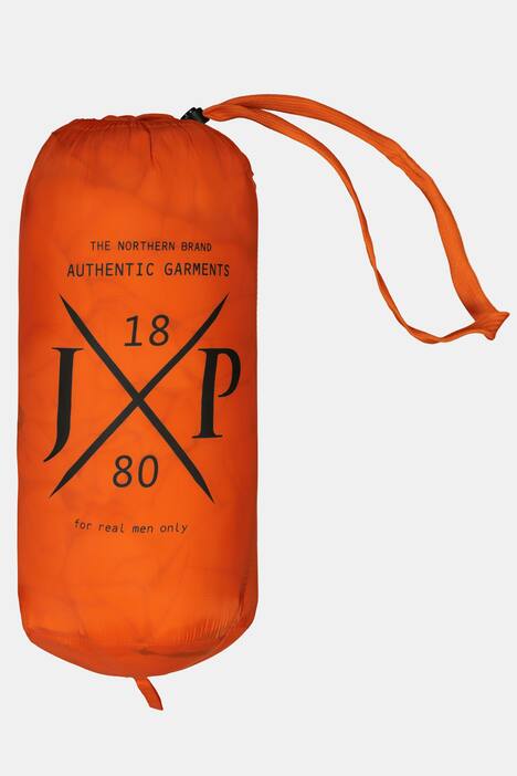 Steppjacke, Fakedaunen-Wattierung, Kapuze, praktische Taschen