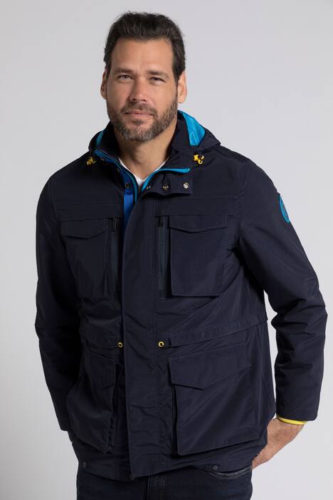 Jacke, Vollfunktion, Rückenlänge verstellbar