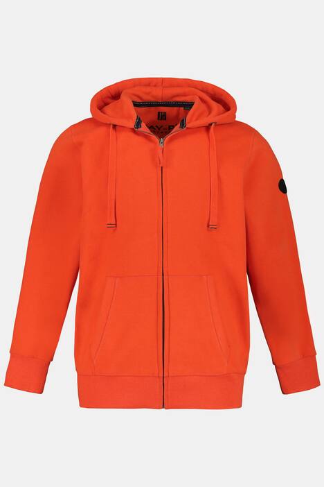 JAY-PI Sweatjacke, Kapuze, Kängurutaschen