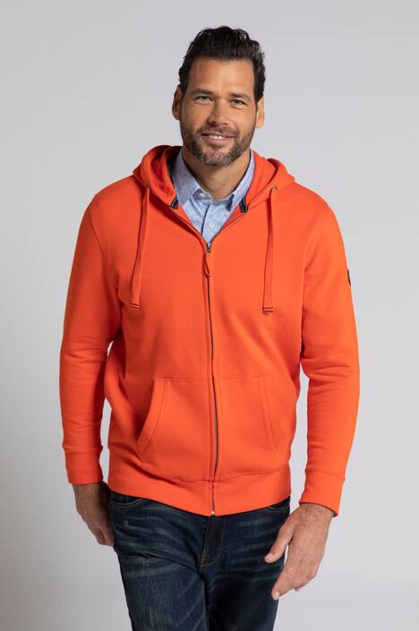 JAY-PI Sweatjacke, Kapuze, Kängurutaschen