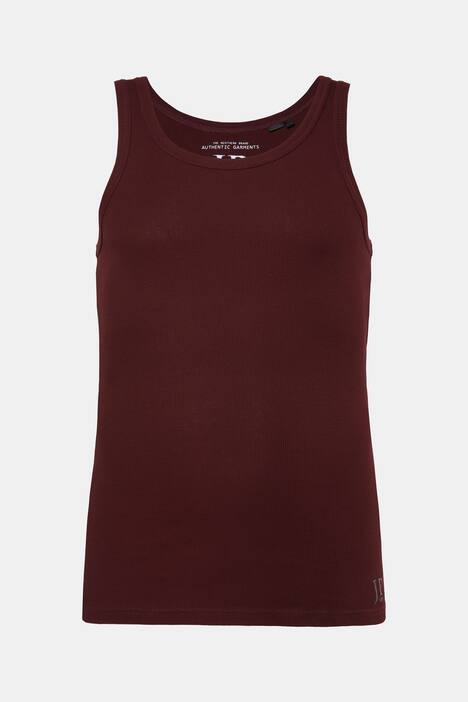 JP1880 tanktop, onderhemd, geribd, mouwloos, tot 8XL