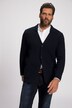 Giacca di maglia punto Milano con FLEXNAMIC® e revers, fino alla tg. 8XL