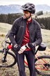 JAY-PI Fahrrad-Jacke, Reflektoren, elastischer Saum