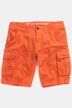cargo bermuda, vintage look, praktische zakken, loose fit