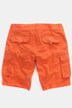 cargo bermuda, vintage look, praktische zakken, loose fit