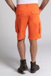 cargo bermuda, vintage look, praktische zakken, loose fit