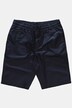 Bermuda en lin mélangé. Taille élastique. Coupe Basic Fit
