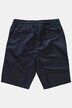 Bermuda en lin mélangé. Taille élastique. Coupe Basic Fit