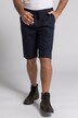 Bermuda en lin mélangé. Taille élastique. Coupe Basic Fit