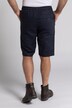 Bermuda en lin mélangé. Taille élastique. Coupe Basic Fit