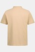 Maglia polo in piqué dal look vintage con mezze maniche
